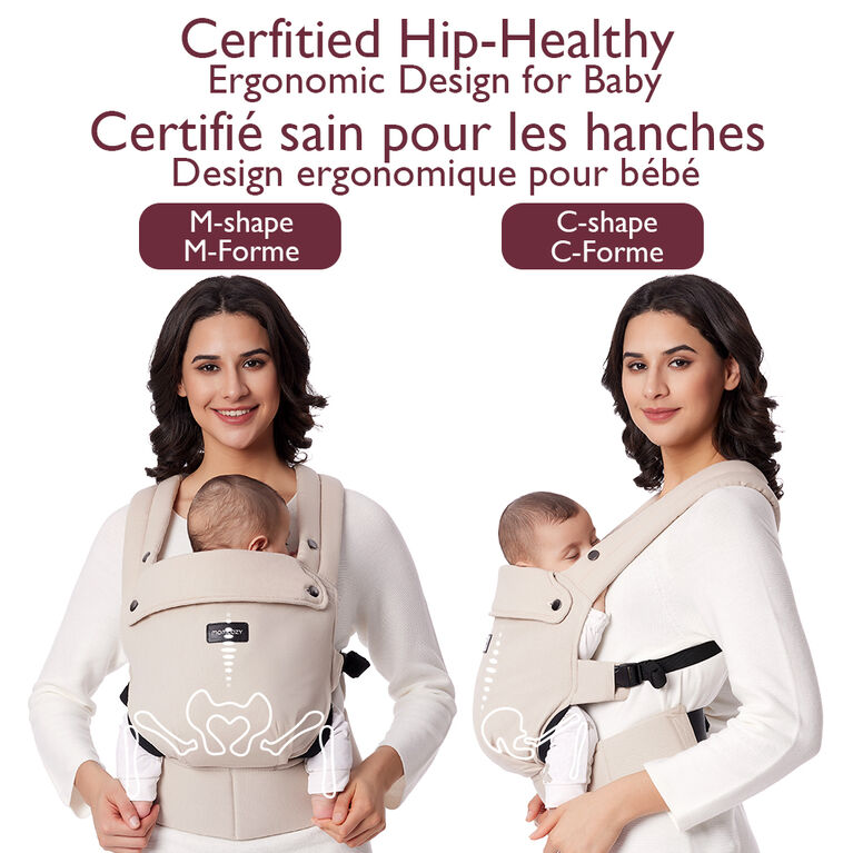 Momcozy Baby Carrier Off White